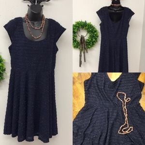 LC Lauren Conrad Summer Skater Dress